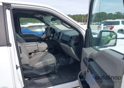 2015 Ford F-150 Xl from USA, damaged, VIN 1FTEX1CF6FKE34749